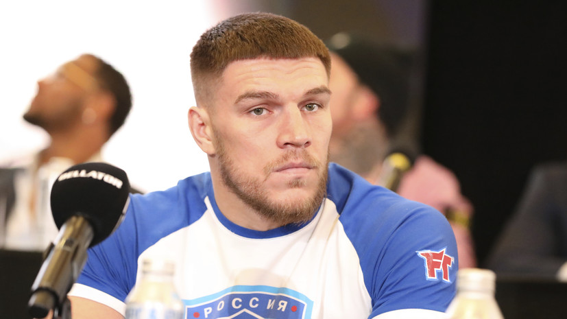 Немков проведёт бой с литовцем Энгликасом в полуфинале Гран-при Bellator