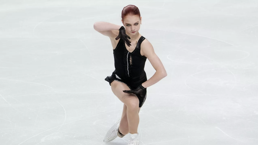 Трусова выиграла турнир в США
