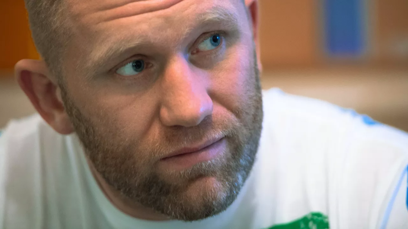 Харитонов заявил, что не против подраться с Александром Емельяненко на турнире Bellator