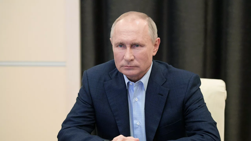 Путин выразил соболезнования в связи с трагедией в Перми
