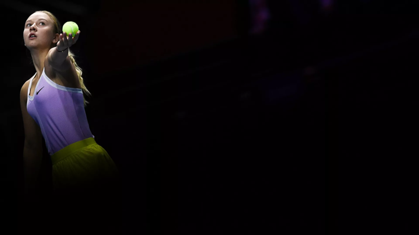 Потапова вышла во второй раунд турнира WTA в Остраве