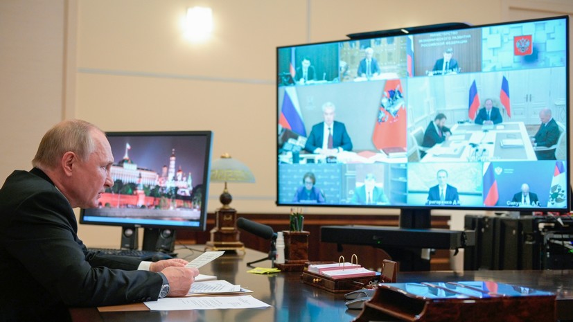 «Спад полностью преодолён»: Путин заявил о восстановлении экономики после пандемии
