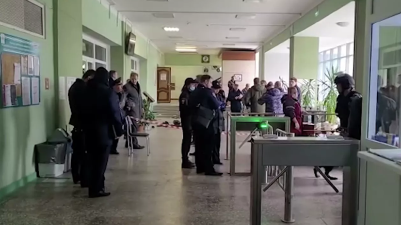 В результате стрельбы в пермском вузе пострадали трое иностранцев
