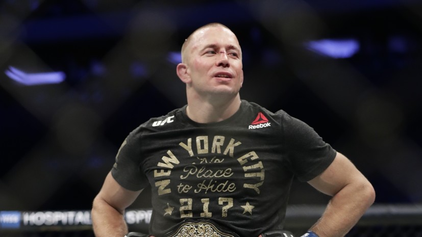 Сен-Пьер введён в зал славы UFC