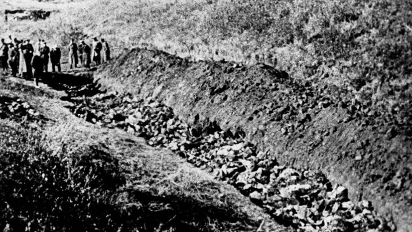 «Знаковая точка памяти о жертвах нацизма»: 80 лет назад гитлеровцы начали массовые расстрелы в Бабьем Яре