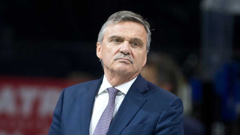 Фазеля ввели в Зал славы IIHF
