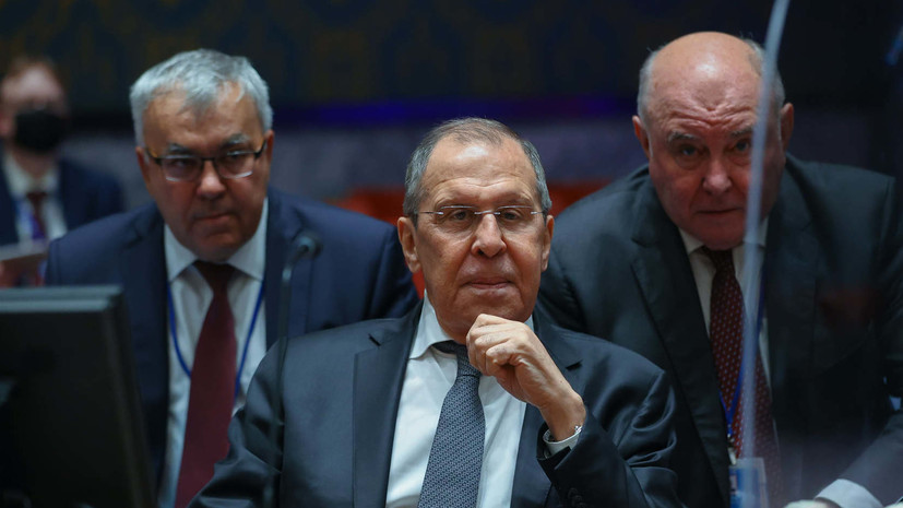 Лавров и Гутерреш обсудили ситуацию в Афганистане, Сирии и на Украине