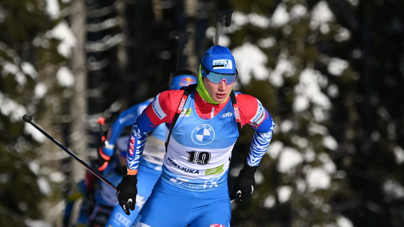 Казакевич выиграла спринт на летнем чемпионате России по биатлону
