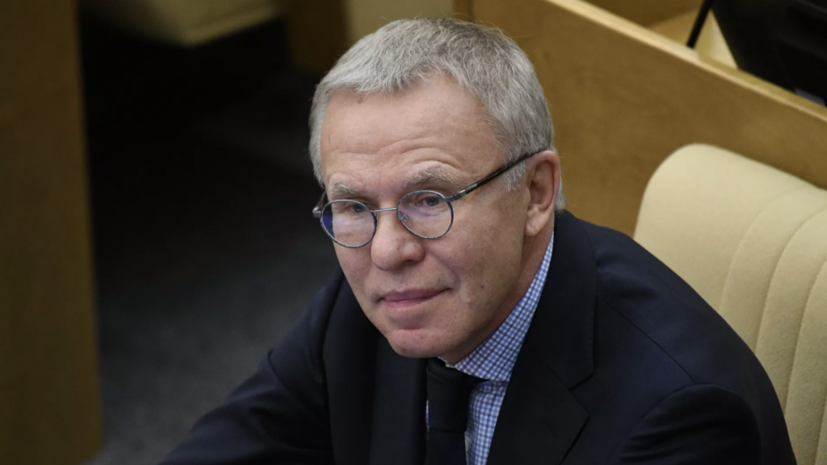 Фетисов высказался о результате выборов президента IIHF