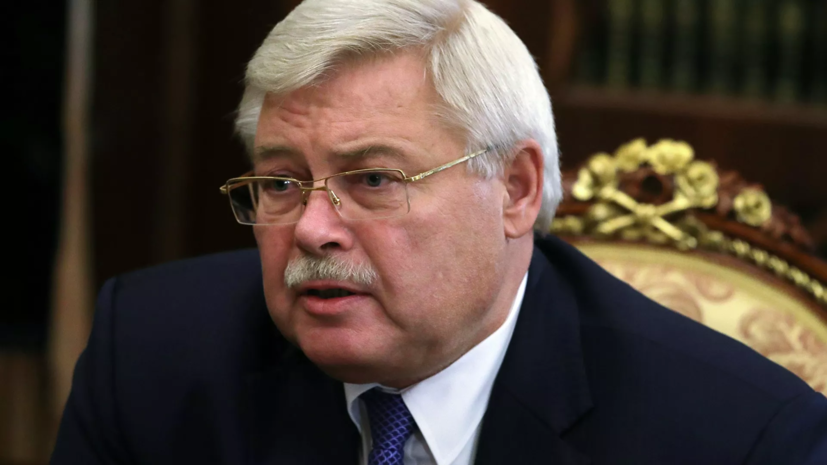 Глава Томской области отказался от мандата депутата в законодательной думе региона