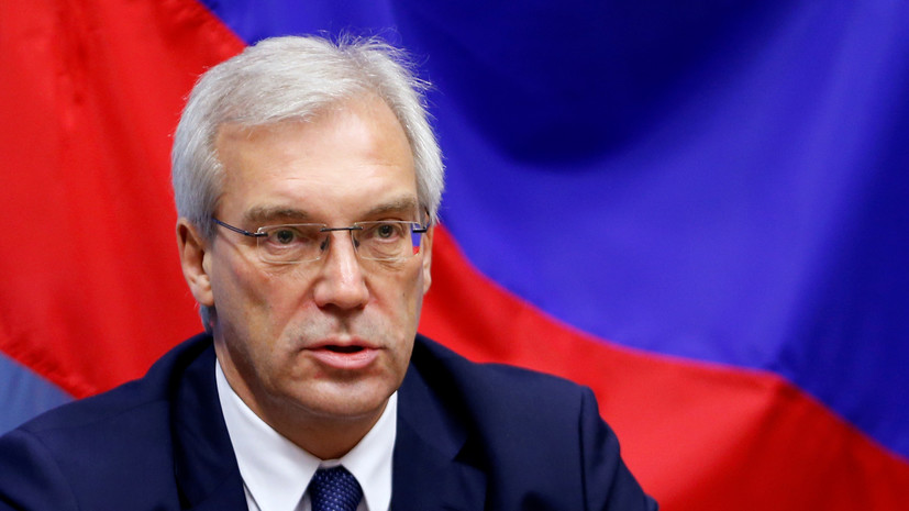 Замглавы МИД России встретился с главой миссии наблюдателей ОБСЕ на МАПП «Гуково» и «Донецк»