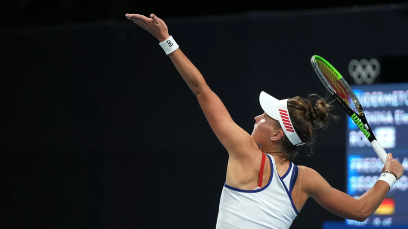 Кудерметова победила Калинскую и вышла во второй круг турнира WTA в Чикаго