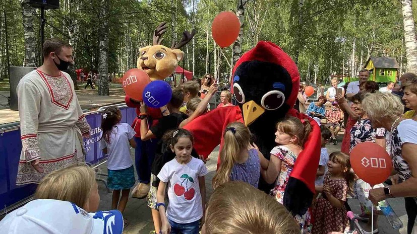 На мероприятиях проекта «Нижний 800: празднуем вместе!» побывали около 500 тысяч человек На мероприятиях проекта «Нижний 800: празднуем вместе!» побывали около 500 тысяч человек