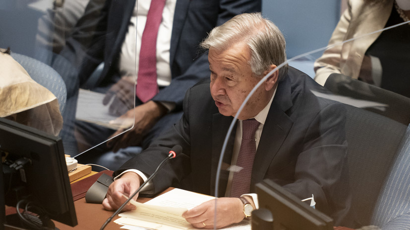 Гутерреш надеется на продолжение диалога между Арменией и Азербайджаном