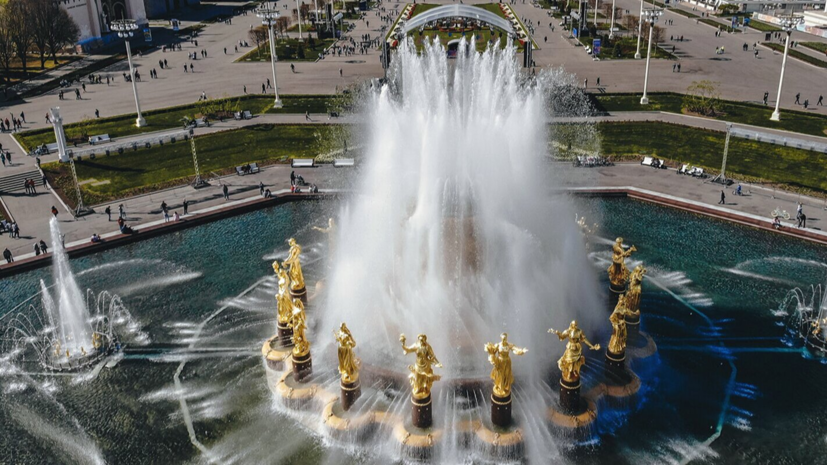 В Москве завершается сезон фонтанов