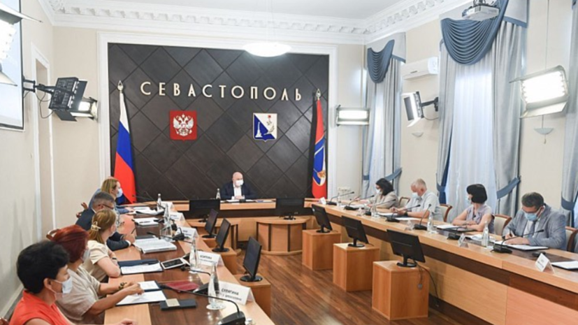 В Севастополе режим повышенной готовности продлили до конца октября В Севастополе режим повышенной готовности продлили до конца октября