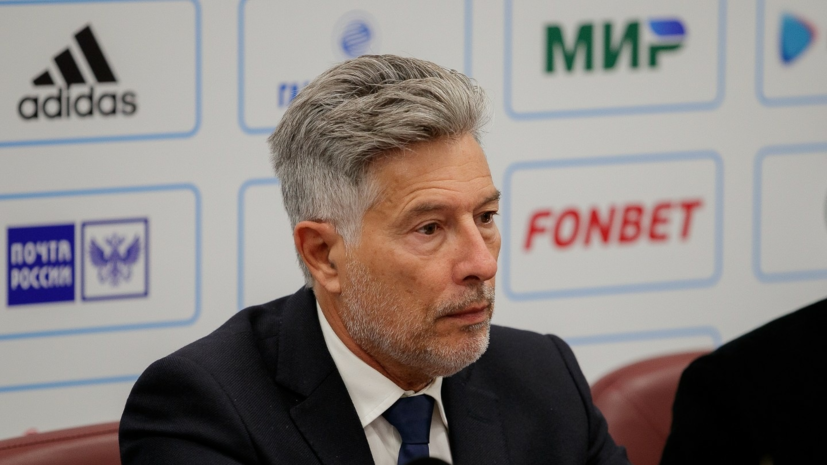 Глава департамента судейства РФС Перейра рассказал о привлечении иностранных специалистов