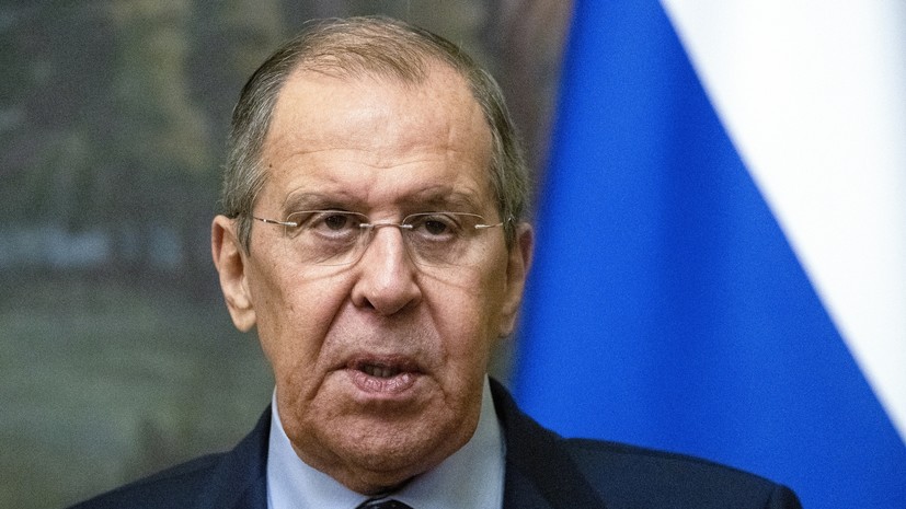 Лавров высказался об охране окружающей среды