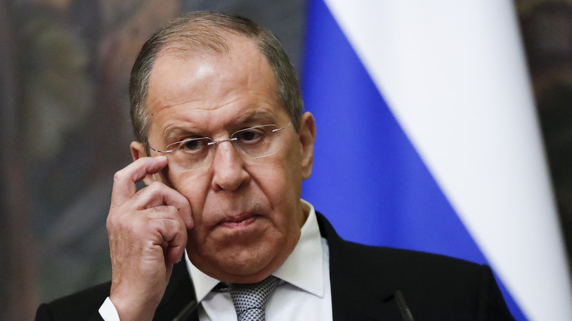 Лавров рассказал о подготовке к конференции по климату в Глазго
