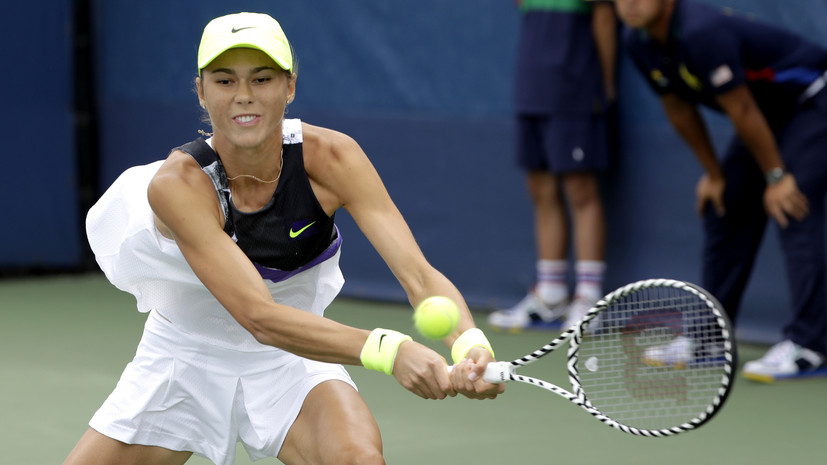 Вихлянцева проиграла Кристиан в первом круге турнира WTA в Нур-Султане