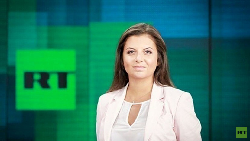 Симоньян об удалении YouTube-канала RT DE: это медийная война, объявленная Германией России