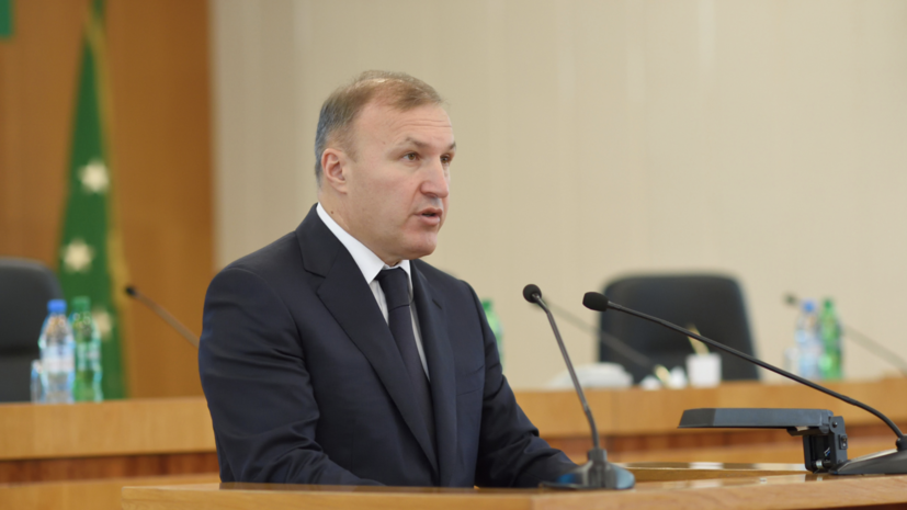 В Адыгее состоялось первое заседание нового Госсовета