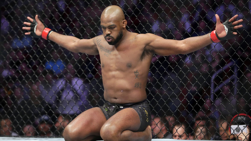 Источник сообщил подробности задержания экс-чемпиона UFC Джонса