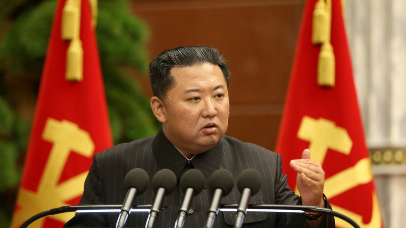 Ким Чен Ын отсутствовал на открытии сессии парламента КНДР