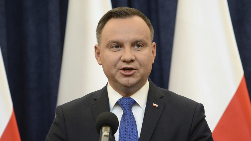 Президент Польши подписал указ о продлении режима ЧС на границе с Белоруссией