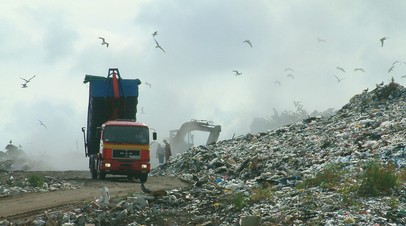 В Минприроды рассказали о ликвидации свалок в 2021 году