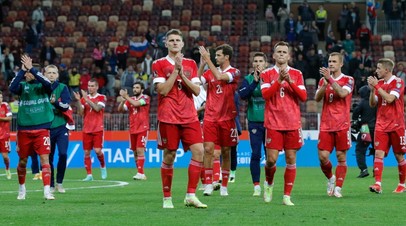 Назван стартовый состав сборной России на матч отбора ЧМ-2022 с Кипром