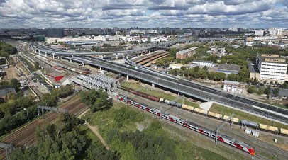 Собянин открыл участок Северо-Восточной хорды в Москве