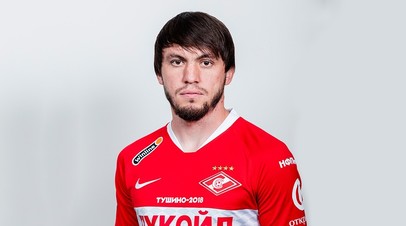 Спартак объявил об аренде Мирзова в Химки