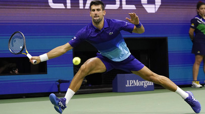 Джокович победил Берреттини и вышел в полуфинал US Open