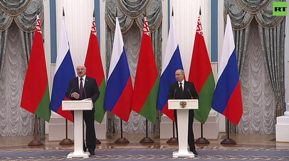 Россия здесь ни при чём: Путин о миграционном кризисе на границах Белоруссии и стран ЕС