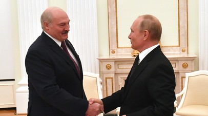 Путин рассказал об объёме кредитной поддержки Белоруссии