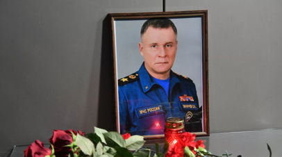 Во всех подразделениях МЧС включили сирены в память о Зиничеве