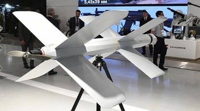 Военный специалист рассказал о преимуществах гибридного дрона от ZALA Aero