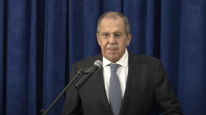 Лавров принимает участие в работе форума Вся Россия 2021