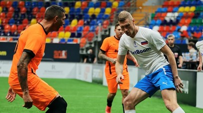 Сборная России выиграла Кубок Легенд по футболу