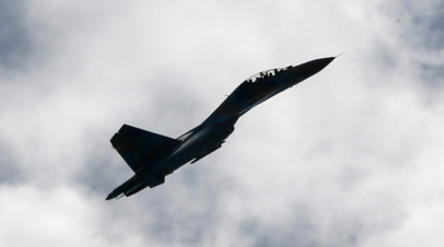 Су-27 перехватили крылатые ракеты условного противника на учениях Запад-2021