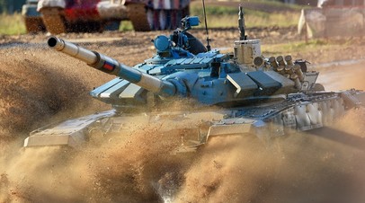 Танки ВС РФ