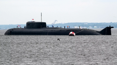 Атомная подлодка Орёл выполнила стрельбу ракетой Гранит в Баренцевом море