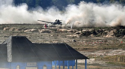 Один из эпизодов совместного стратегического учения войск РФ и Белоруссии «Запад-2021»