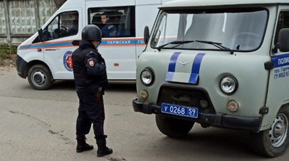 Нападавший задержан: восемь человек погибли при стрельбе в Пермском государственном университете