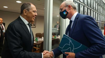 Лавров провёл встречи с главами МИД Египта, Польши и Ирландии