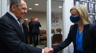 Лавров и глава МИД Британии провели встречу