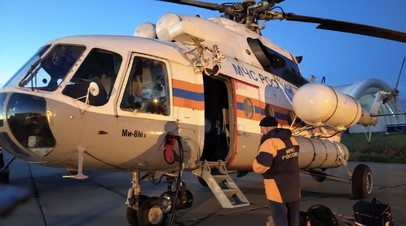 В МЧС подтвердили обнаружение обломков самолёта Ан-26