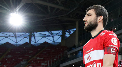 Джикия: я не говорил, что Спартак будет бороться за чемпионство