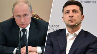 Песков рассказал о камне преткновения в обсуждении встречи Путина и Зеленского